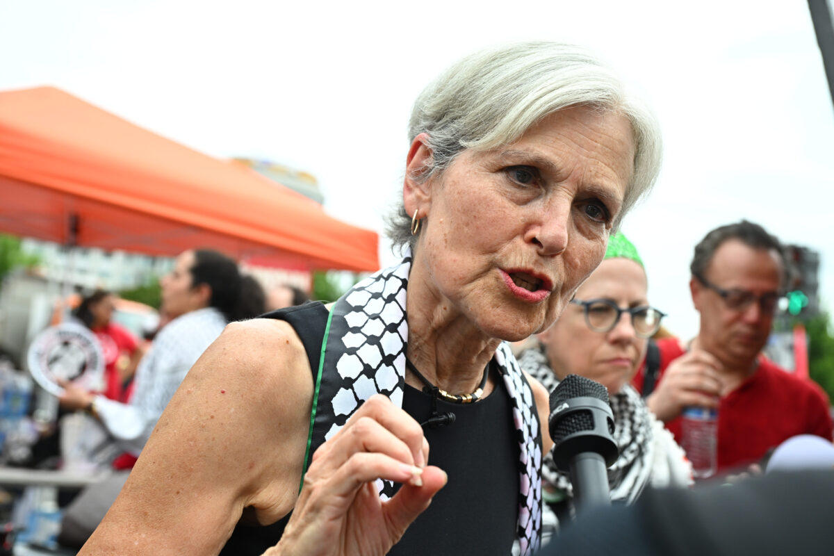 Dems Push For Green Party’s Jill Stein To Be Removed From Ballot In Vital Swing State