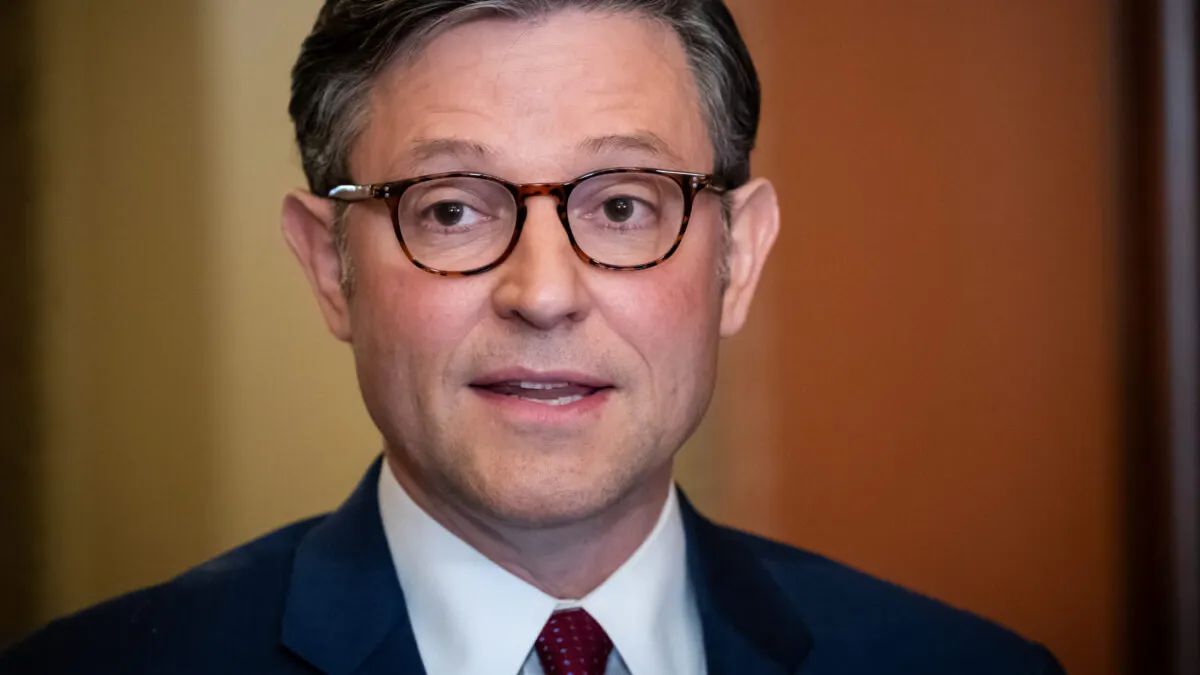 Speaker Johnson Shrugs Off DNC ‘Sugar High,’ Says ‘Real Campaign’ Begins After Labor Day