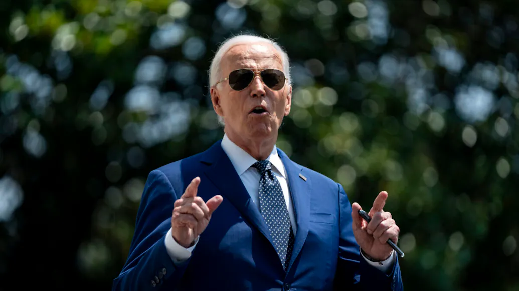 Biden Said He Wanted His Legacy To Include He ‘Cured’ The Economy — Days Before Market Plunge