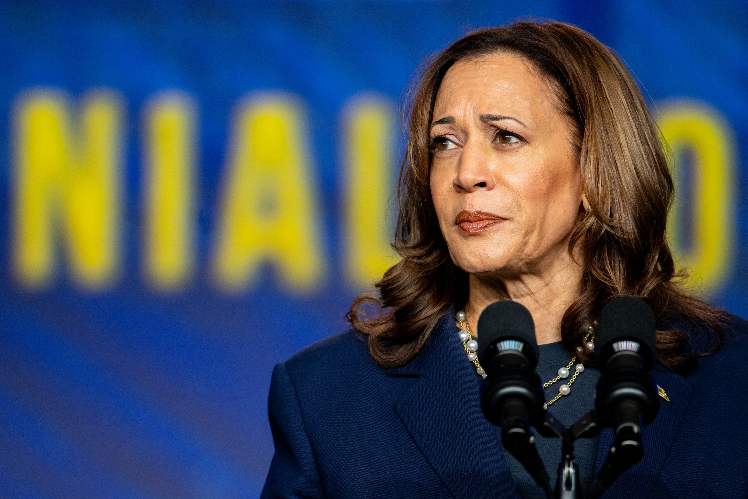 Kamala Harris Couldn’t Decide On VP Until Last Minute, Had Multiple Versions Of Signs Printed