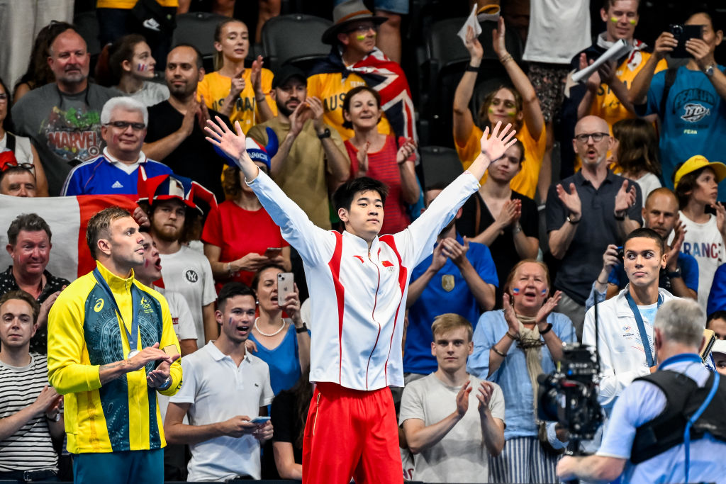 Chinese Swimmer Smashes World Record, Throws Shade At Aussie And American Rivals