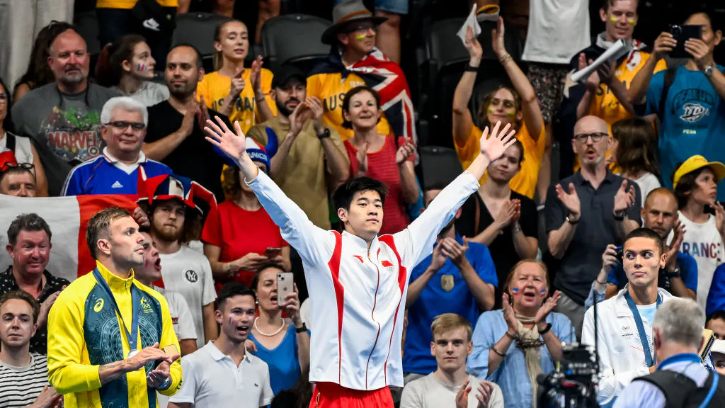 Chinese Swimmer Smashes World Record, Throws Shade At Aussie And American Rivals