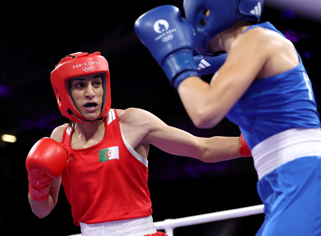 ‘Shame on you all’: Megyn Kelly, Piers Morgan and more react to Algerian boxer winning gold after failing gender test