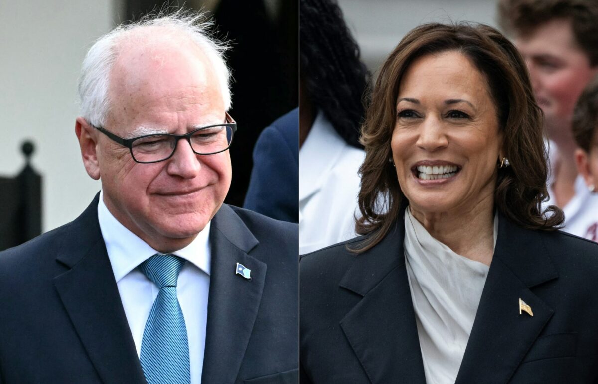 Trump Campaign Blasts ‘Harris-Walz California Dream’ As ‘Every American’s Nightmare’