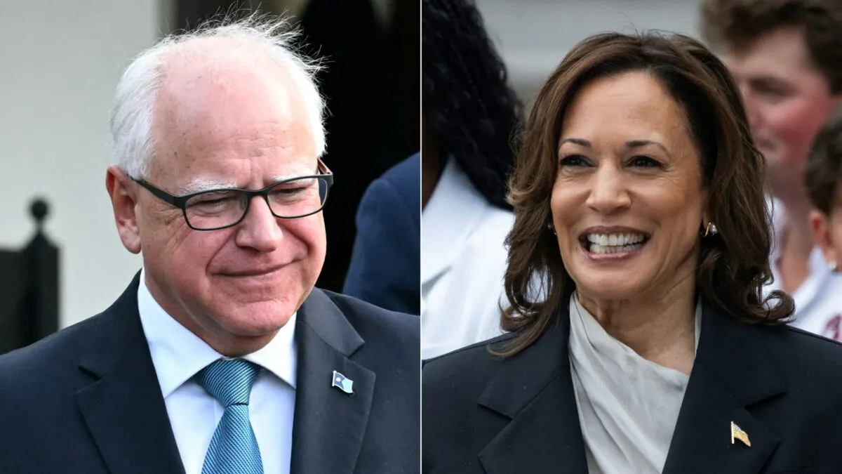 Trump Campaign Blasts ‘Harris-Walz California Dream’ As ‘Every American’s Nightmare’