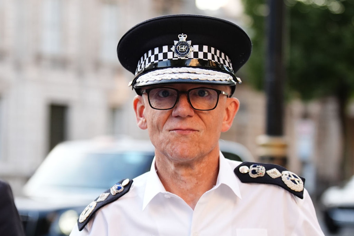 Britain's Top Cop Threatens Americans From Londonistan