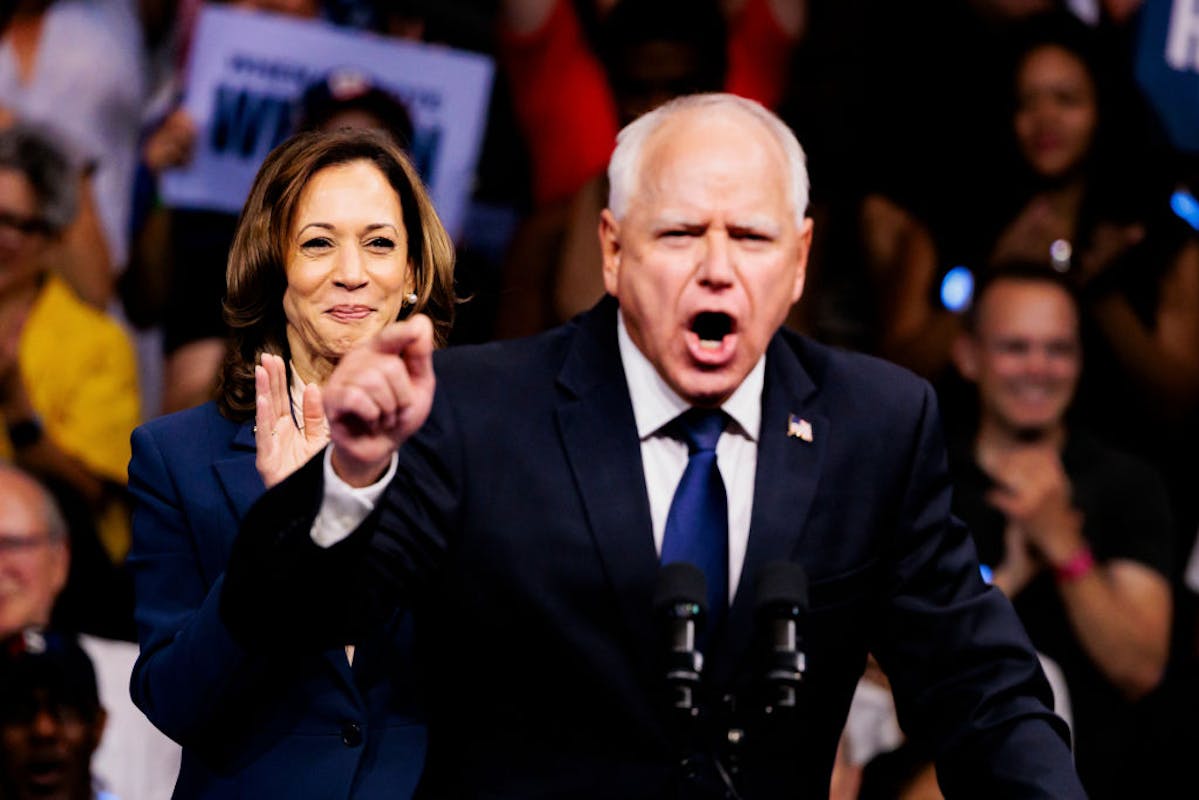NextImg:Hillary Clinton Promotes The Nickname ‘Tampon Tim’ For VP Pick Tim Walz 