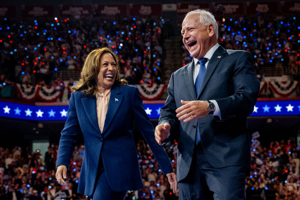 Kamala’s Nausea-Inducing Campaign Of ‘Joy’