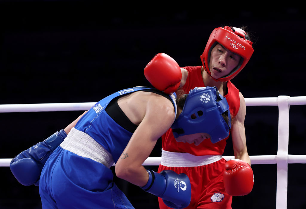 ‘I Only Want To Play With Women’: Boxer, Coach Stage Protest After Losing To Fighter Who Failed Gender Tests