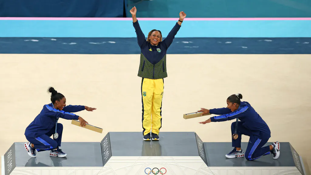 ‘Disgusting’: NFL Star Rips USA Gymnasts For Bowing To Brazilian Opponent On Olympic Podium