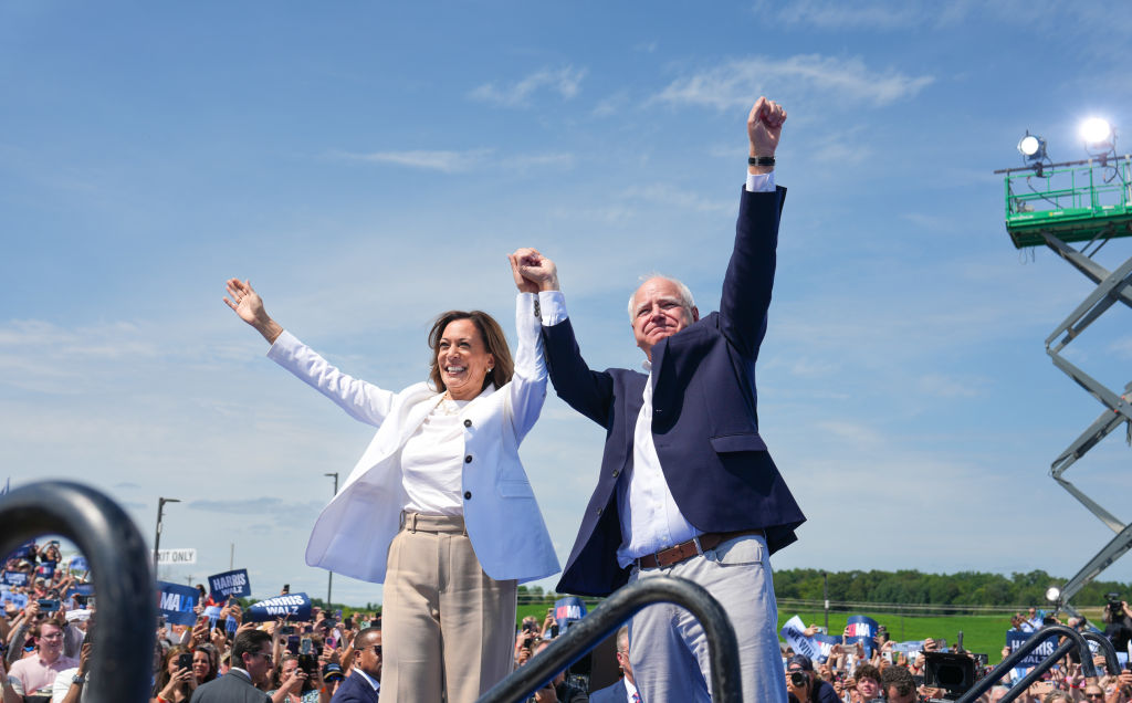 Woman Who Stole Nomination Picks Man Who Stole Valor As Running Mate