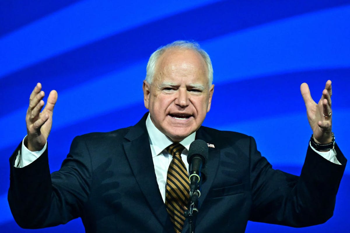 NextImg:Stolen Valor: The Truth About Tim Walz’s Military Record