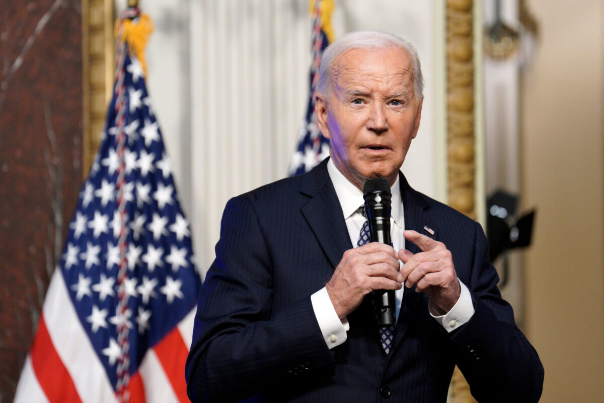 ‘Start Writing That Way, Okay?’: Biden Demands Press Give Positive Spin To His Economic Policies