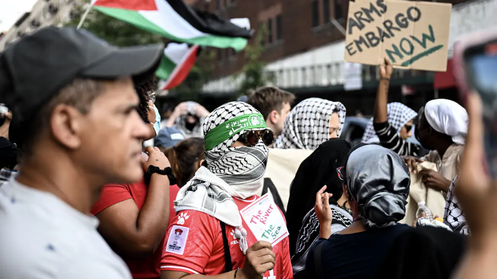 NYC Mayor Urges Pro-Hamas Agitators To ‘Hold Onto All Of That Anger’ Until November