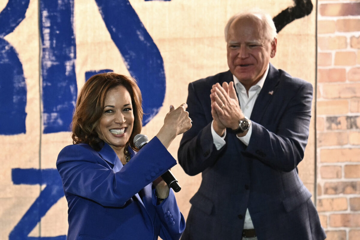 Kamala Agrees To Interview With Biased CNN Anchor, Will Bring Tim Walz With Her