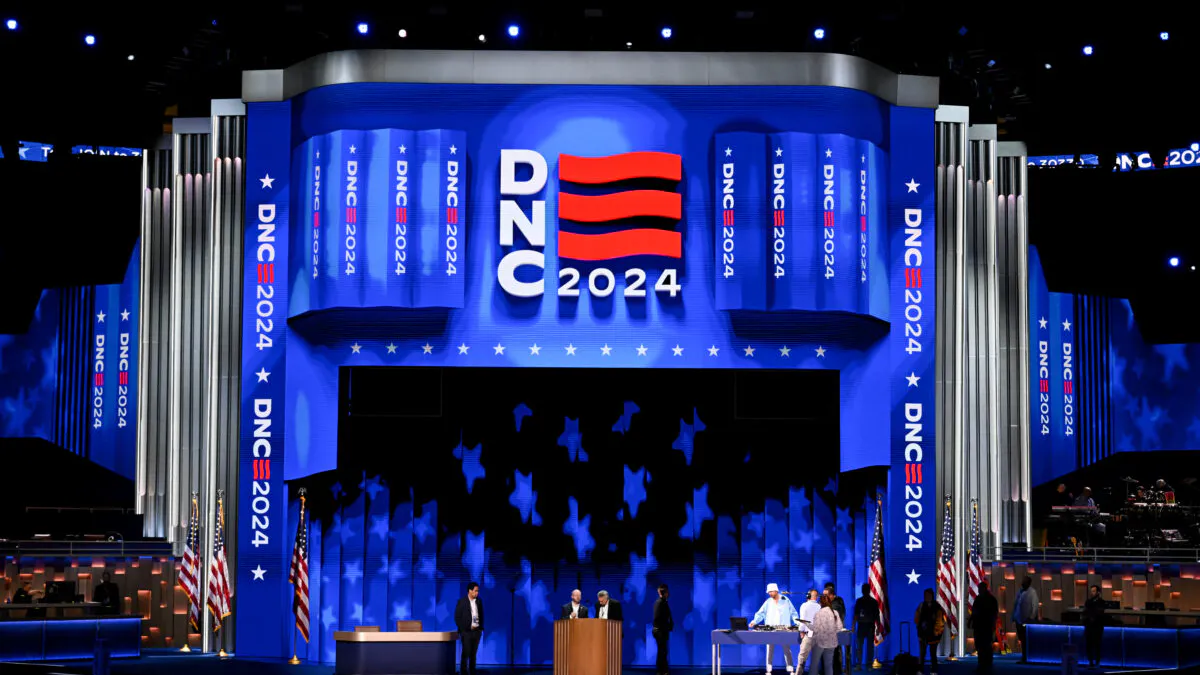 Democrats Release 2024 Platform. It Still Says Joe Biden Is ‘Running To Finish The Job.’