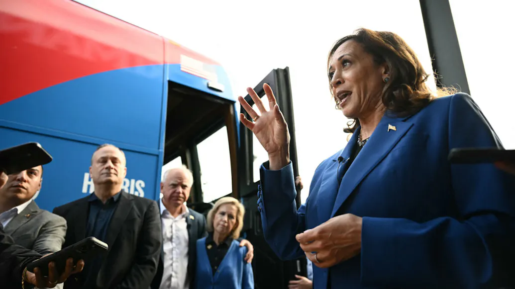 Kamala ‘Serves Up A Fresh Word Salad’ About Democracy