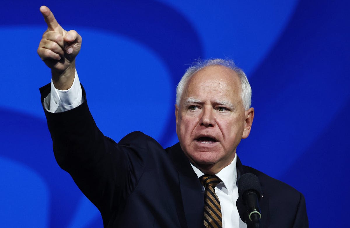 NextImg:Fact Check: Tim Walz’s September 11 Re-Enlistment Story Debunked