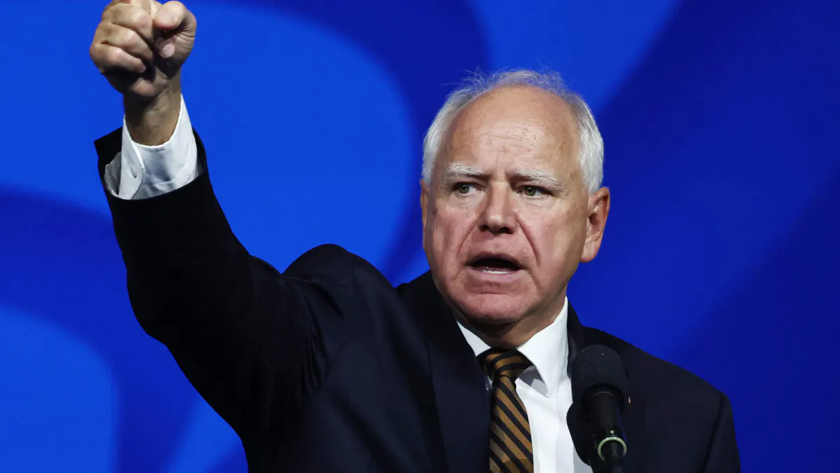 Tim Walz Says He’ll Be At VP Debate; JD Vance Wants To Check For ‘Garbage’ Rules