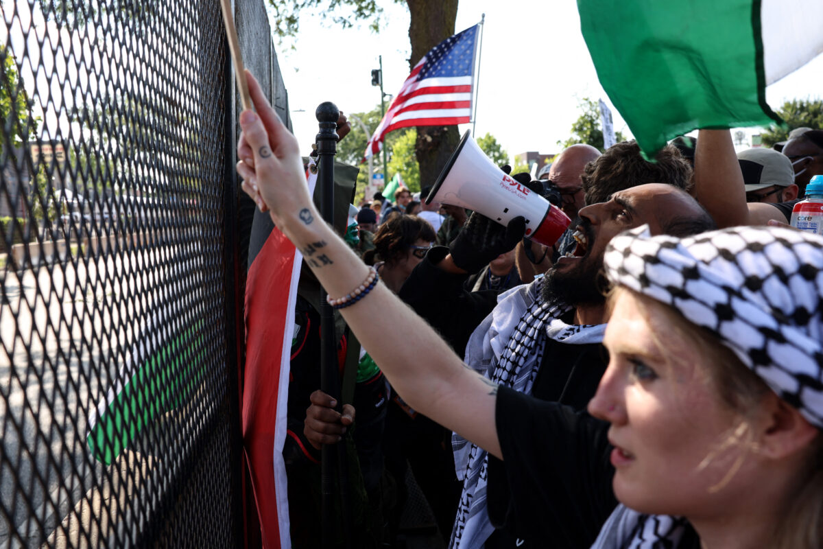 DNC Gets A Third Layer Of Fencing After Breach