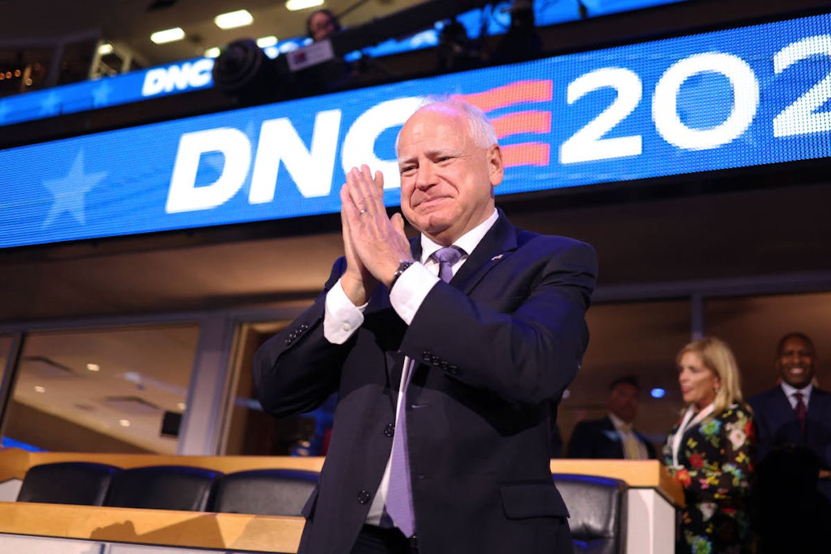 NextImg:Walz Voted Against Trump-Backed Bill That Gave Veterans More Health Care Options
