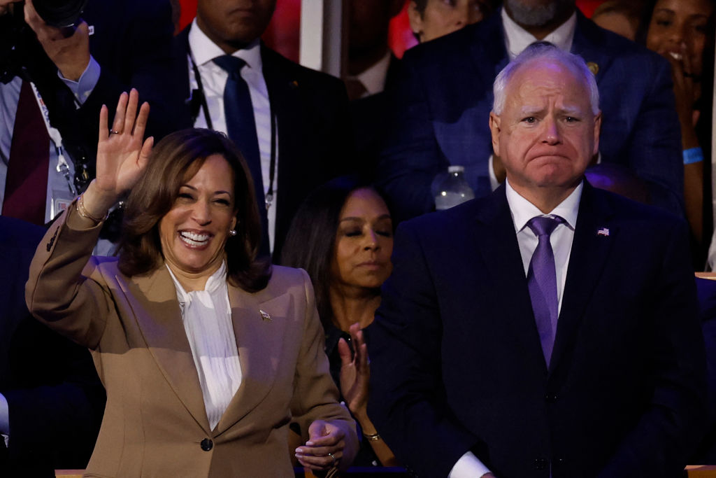 Cacklin’ Kamala’s Newest Rebrand Is A Total Joke