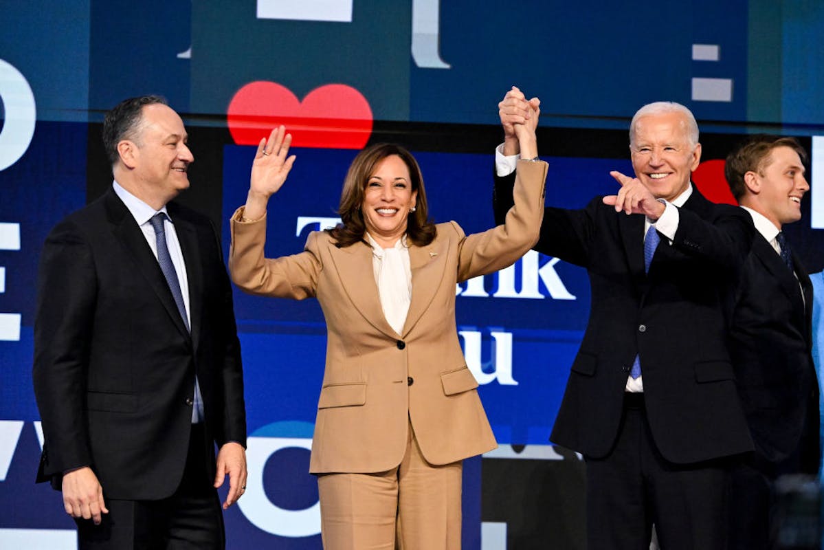 NextImg:4 Pieces Of Terrible News For Kamala — And One More Thing