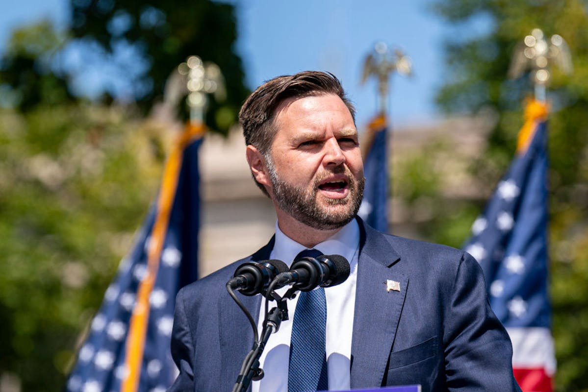 NextImg:JD Vance Sticks It To Kamala After Surprise Night One Remarks At DNC