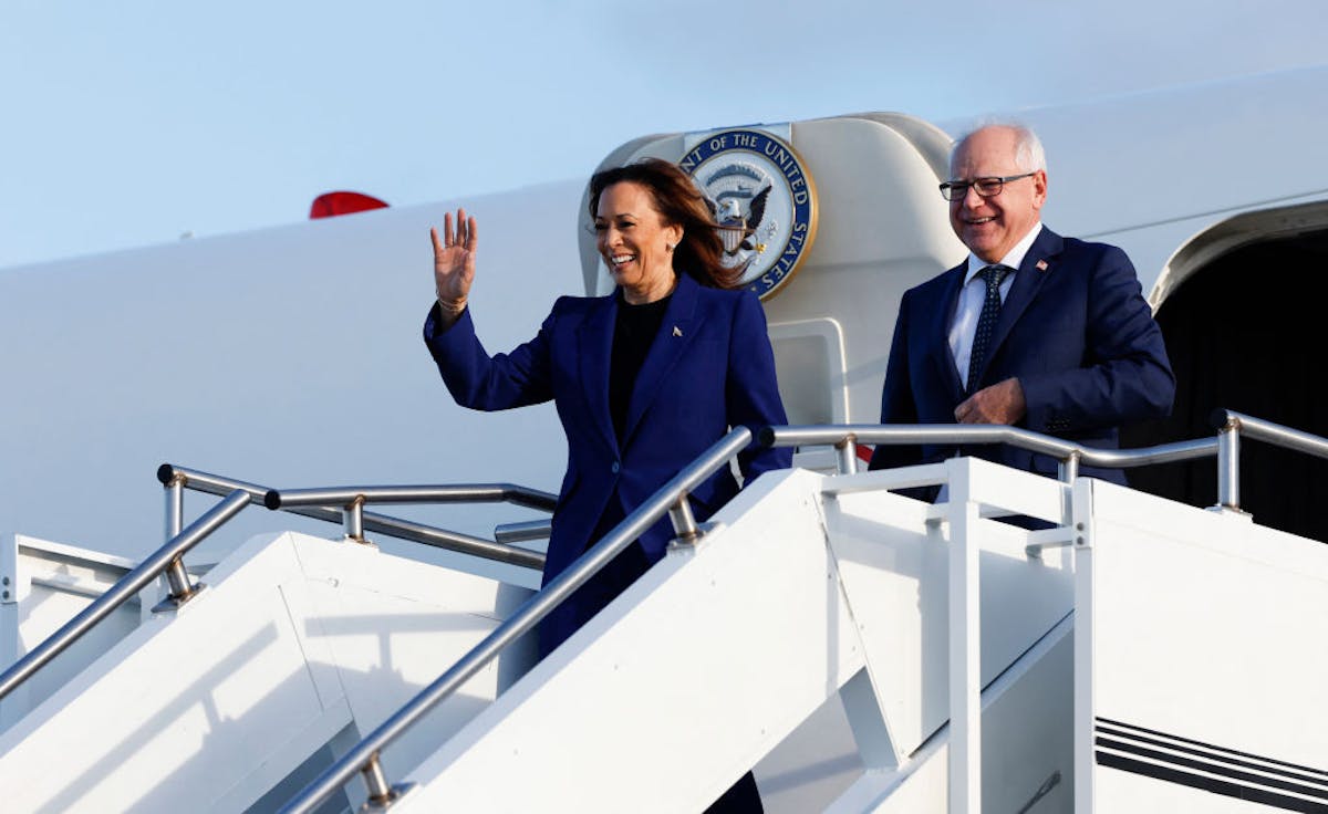 NextImg:The Real Reason Why Kamala Won’t Answer Questions