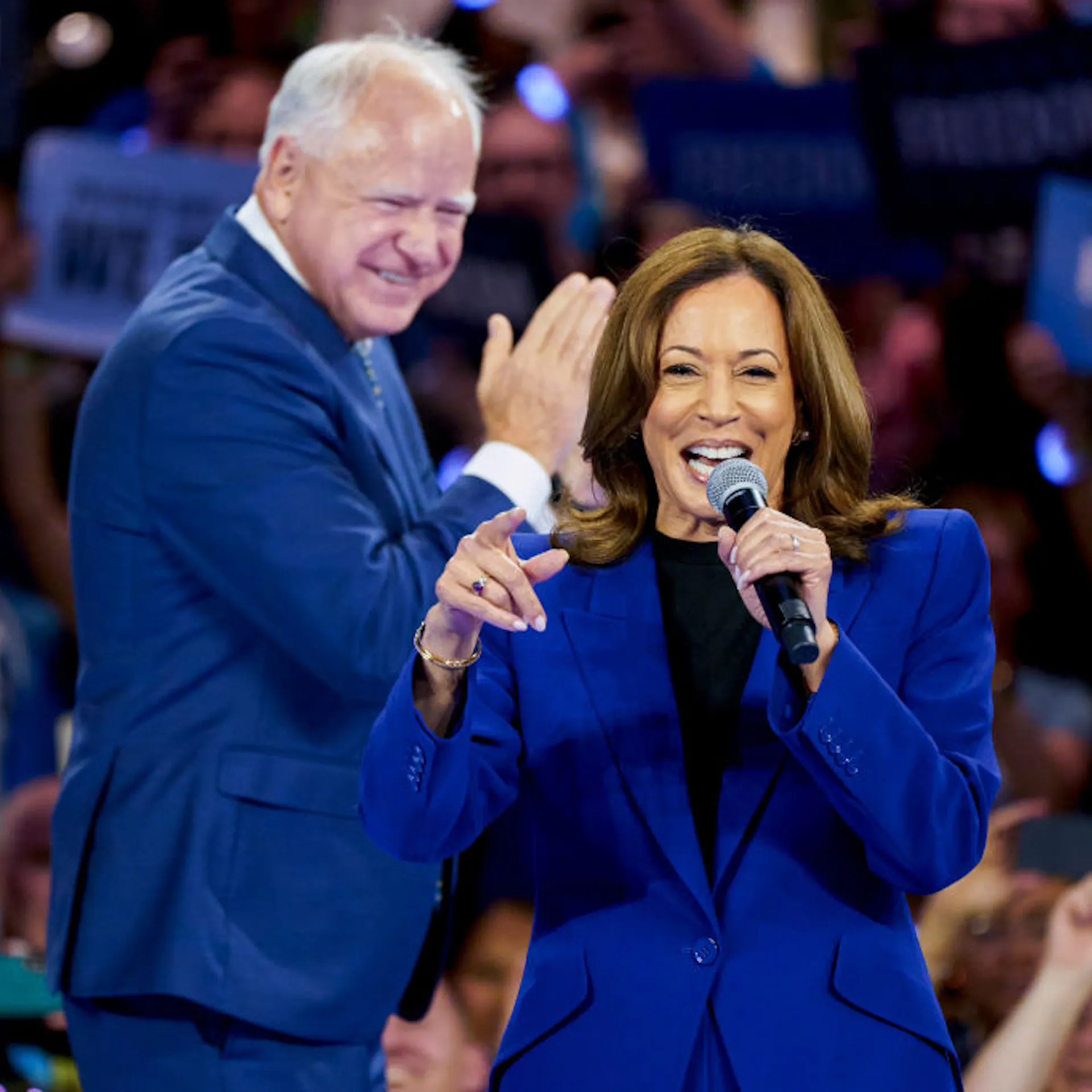 Kamala Finally Agrees To Interview — Pre-Taped, With A Babysitter