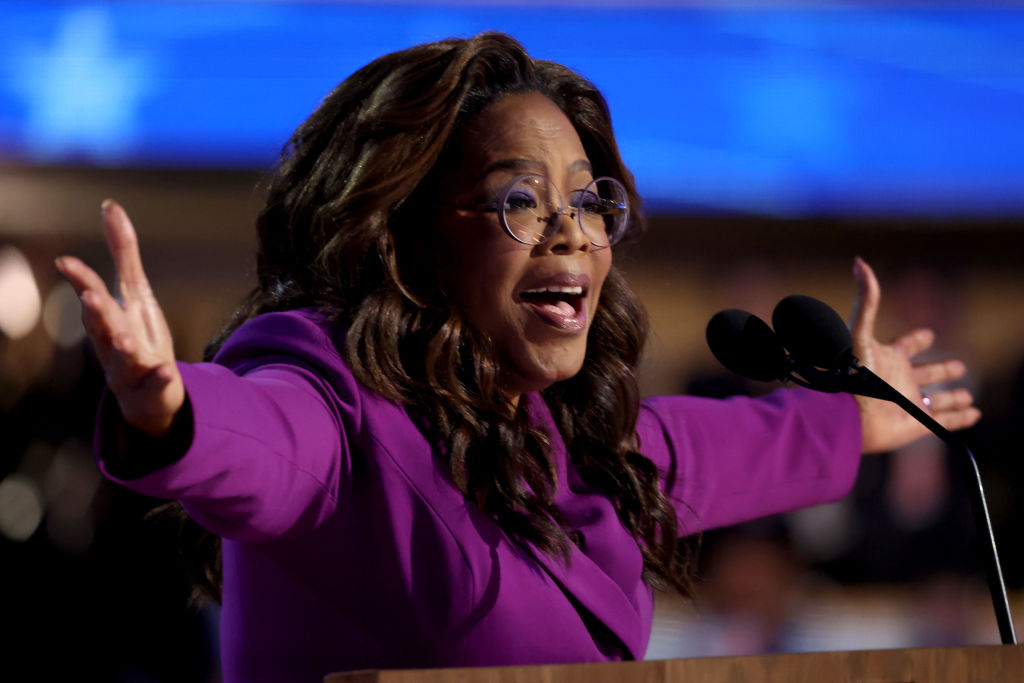 Oprah Tells DNC Crowd ‘There Is No American Dream’ Without Abortion