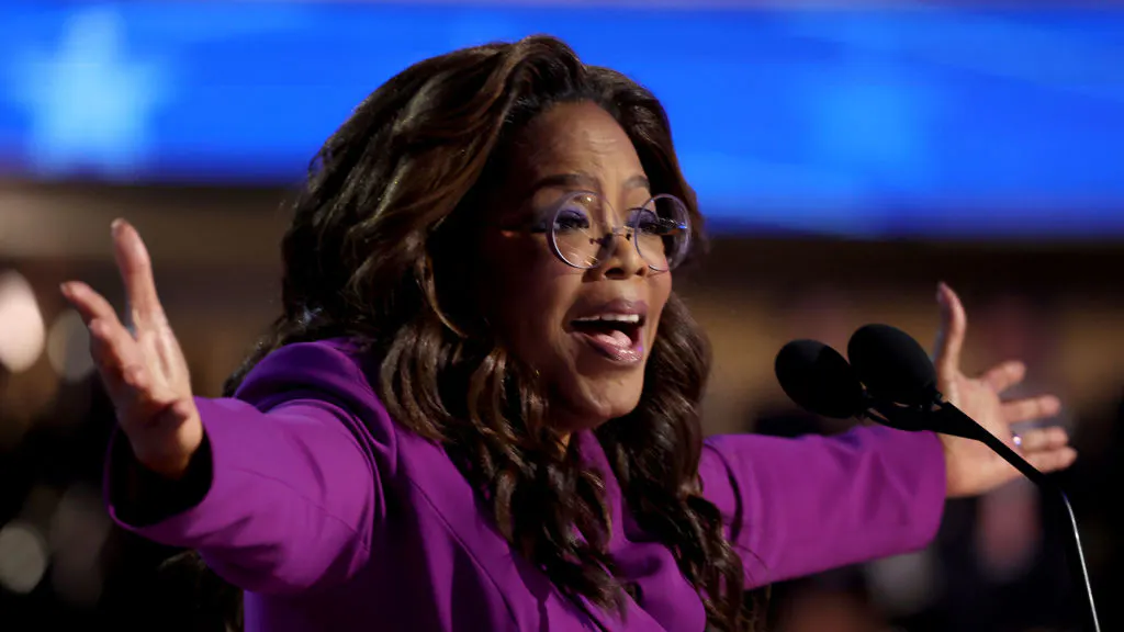 Oprah Tells DNC Crowd ‘There Is No American Dream’ Without Abortion