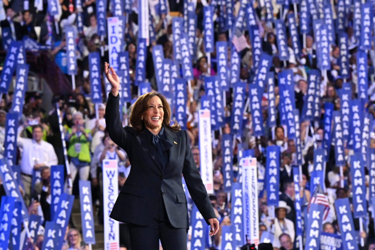 Kamala’s Favorability Rating Skyrocketed After Biden Dropped Out, And It’s Still Climbing