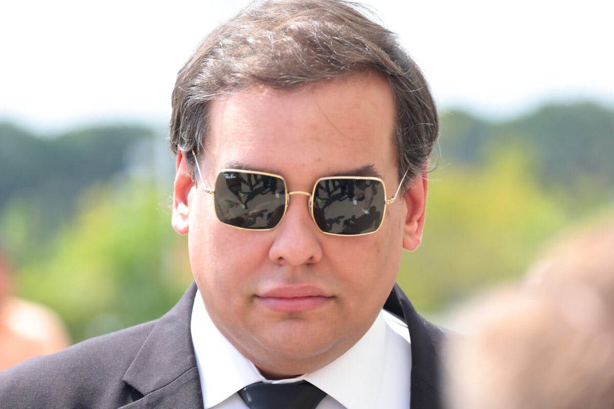 NextImg:George Santos Pleads Guilty To Federal Charges