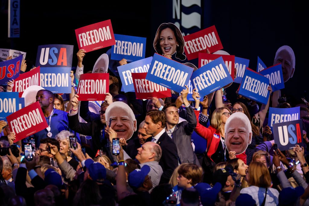 The Only ‘Freedom’ Kamala Harris And Tim Walz Support Isn’t In The Constitution