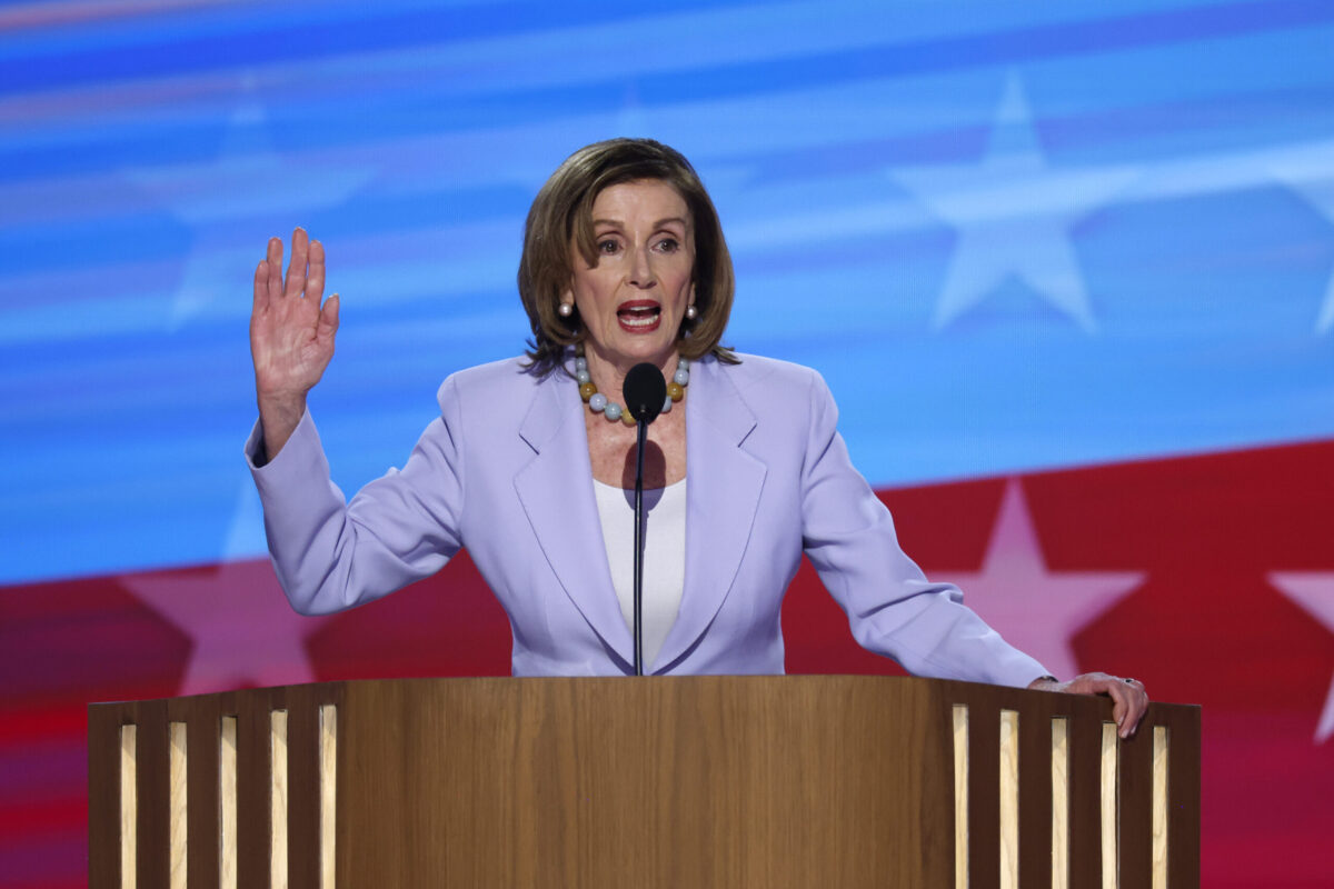 Nancy Pelosi compares Democrats’ election against Trump to the American Revolutionary War