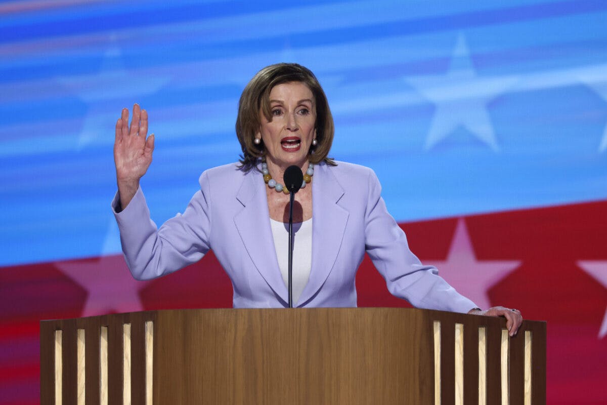 NextImg:Pelosi Compares Dems’ Election Against Trump To America’s War For Independence
