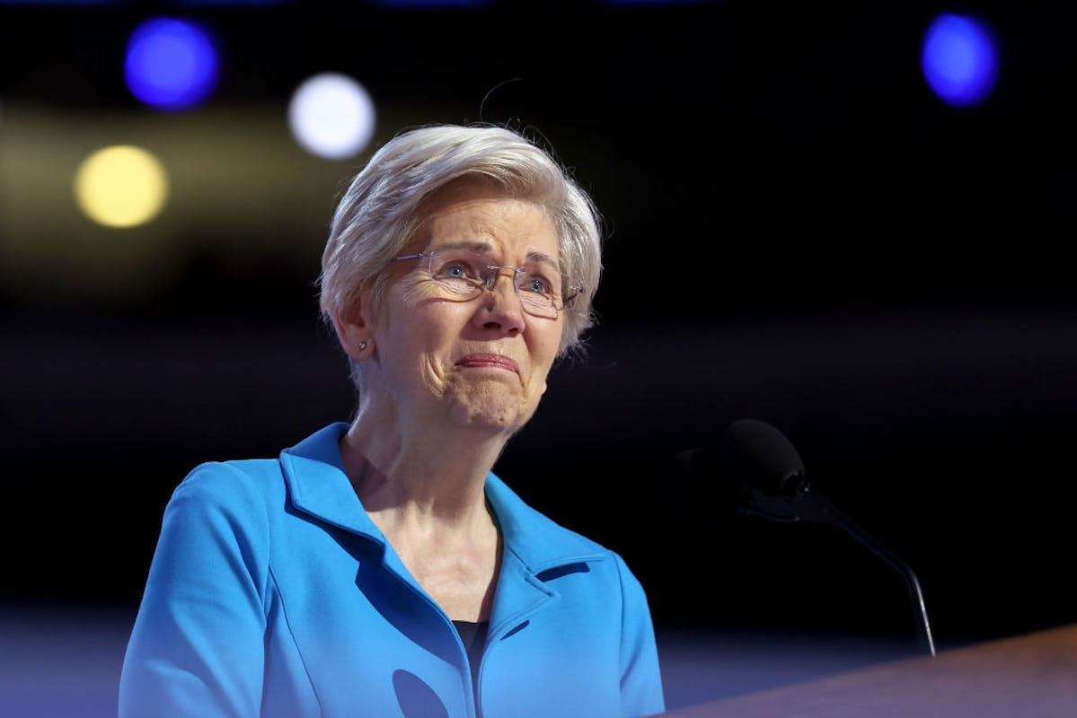 NextImg:Elizabeth Warren Claims Kamala Will Lower Grocery Prices After Inflation Skyrocketed Under Biden-Harris