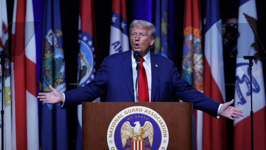 ‘Election Interference’: Trump Says DOJ Trying To ‘Sabotage’ Democracy With New Indictment