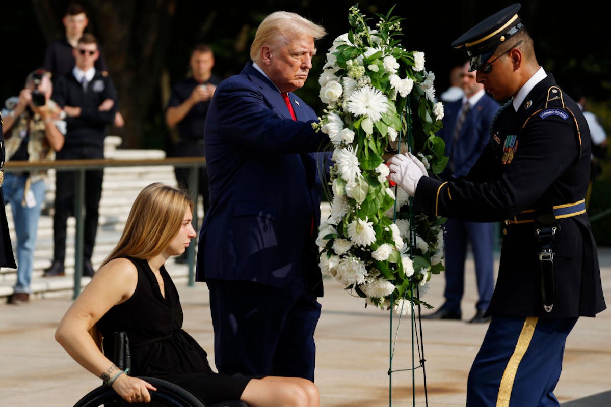 NextImg:Trump Honors Abbey Gate 13; Gold Star Dad Responds