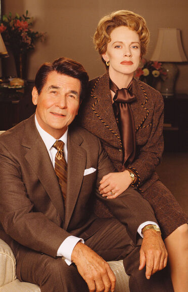 LOS ANGELES - JULY 16: This handout photo from CBS shot July 16, 2002 shows Emmy and Golden Globe Award-winner James Brolin starring as Ronald Reagan in 