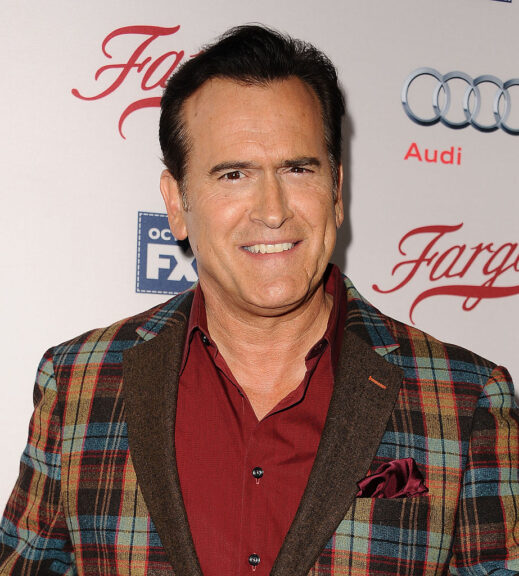 HOLLYWOOD, CA - OCTOBER 07: Actor Bruce Campbell attends the premiere of FX's "Fargo" season 2 at ArcLight Cinemas on October 7, 2015 in Hollywood, California. (Photo by Jason LaVeris/FilmMagic)