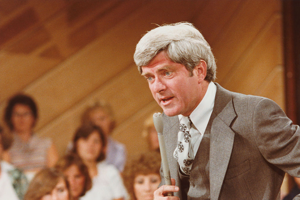 Talk Show Host Phil Donahue Dies At 88