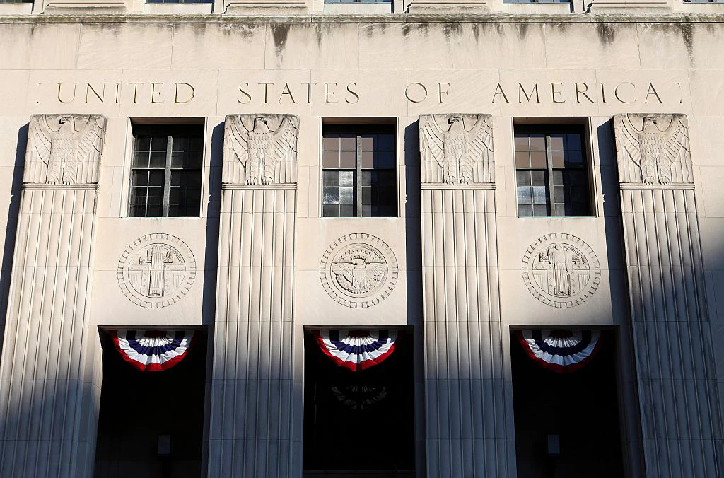 DETROIT - JUNE 17: Theodore Levin U.S. Courthouse on June 17, 2016 in Detroit, Michigan