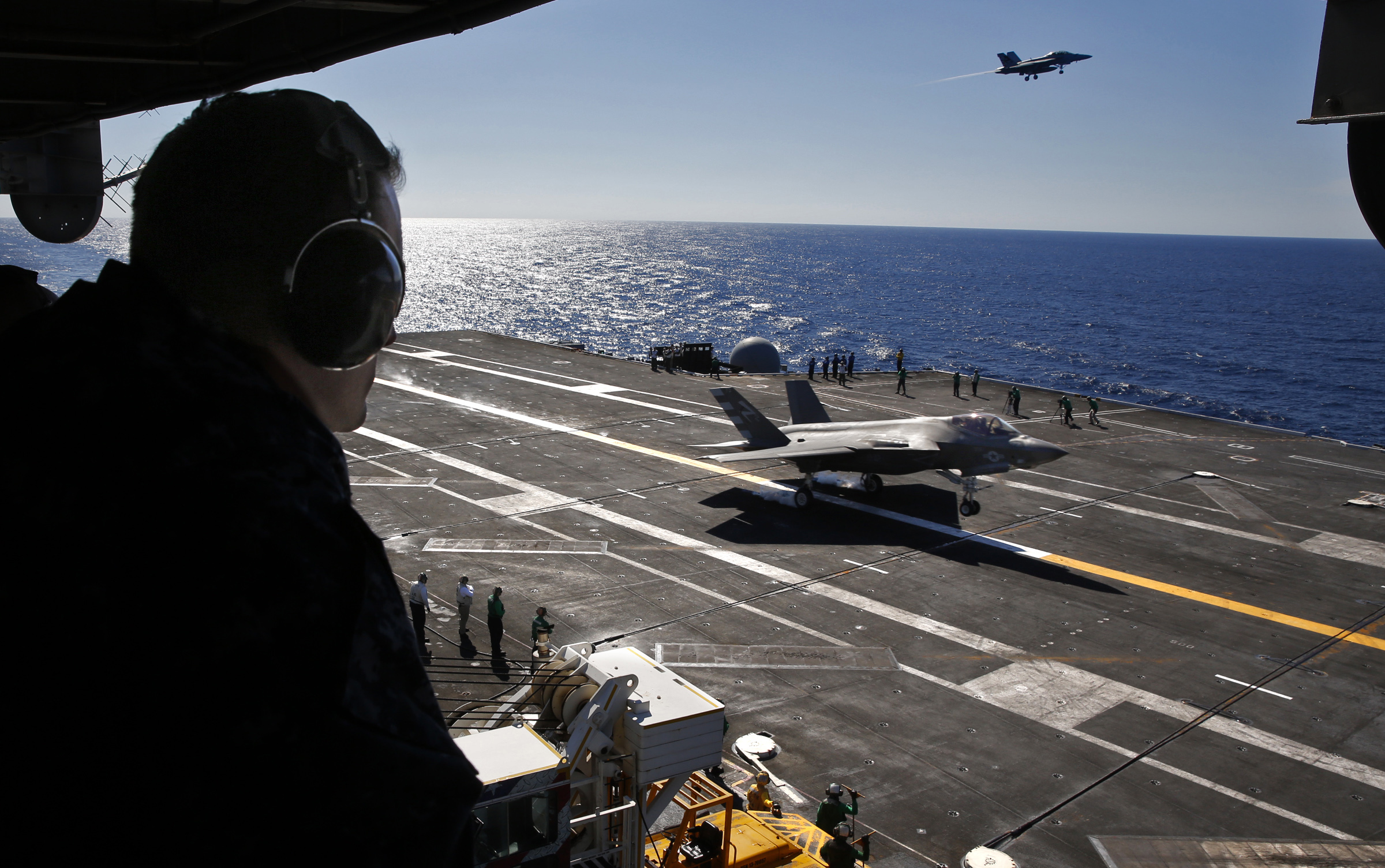 U.S. Accelerates Deployment Of Aircraft Carrier Strike Group To Middle East Amid Imminent Threat From Iran, Hezbollah