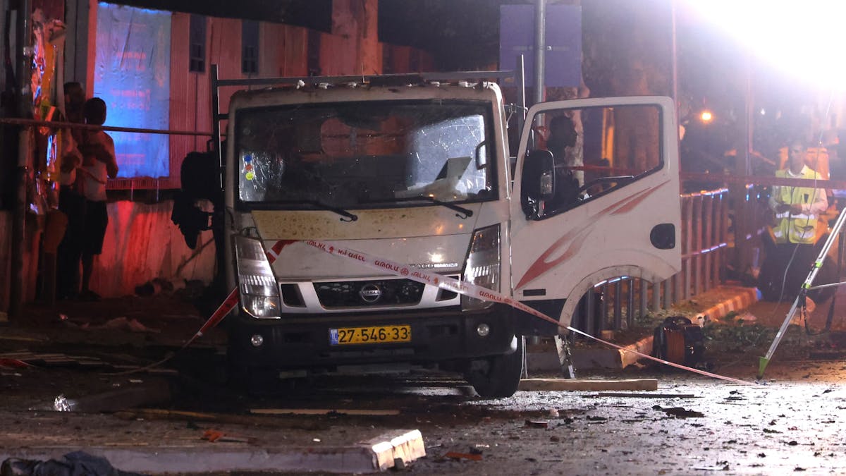 NextImg:WATCH: Suspected Islamic Terrorist Accidentally Blows Himself Up With Bomb In Israel