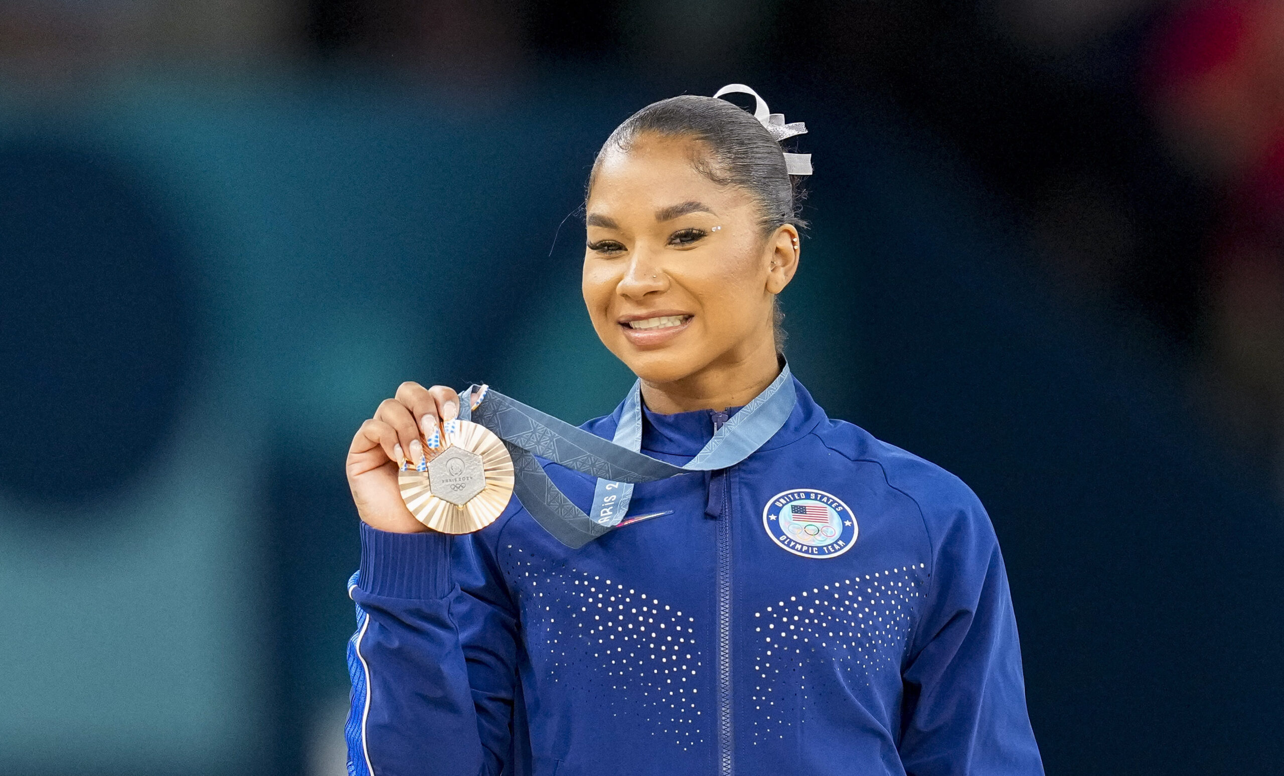 Olympic Gymnast Jordan Chiles Must Return Bronze Medal, Appeal Denied