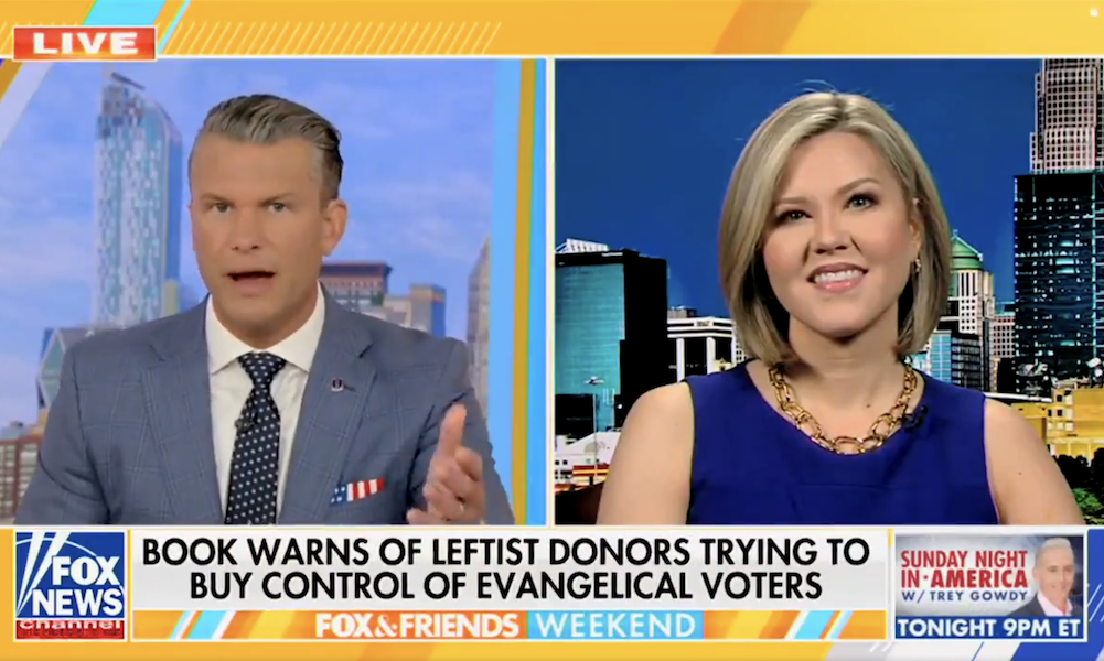 Megan Basham Reveals How ‘Non-Christian Billionaires’ Are Co-opting Churches For Democrats