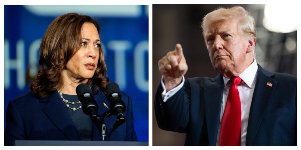 POLL: Trump, Harris Tied In Pennsylvania