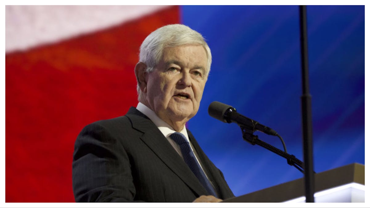 NextImg:Gingrich: ‘Israel’s Survival And America’s Survival Are Linked’